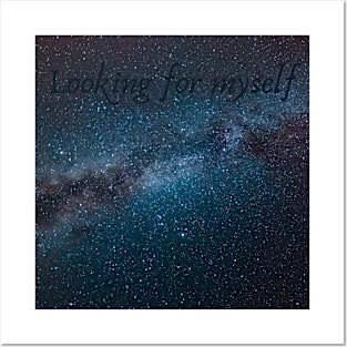 Looking yourself Posters and Art